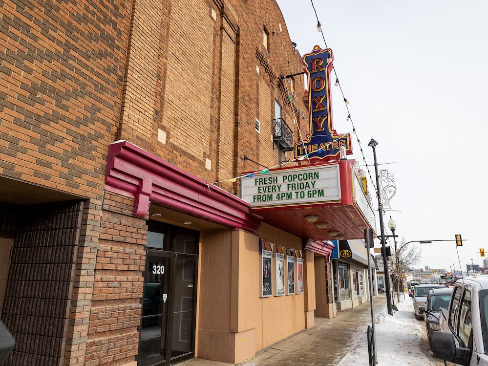 Saskatoon s Roxy Theatre listed for sale The Star Phoenix