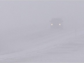 Environment and Climate Change Canada issued snowfall warnings Wednesday for a number of areas in southeast Saskatchewan.