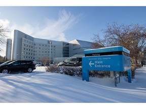 City Hospital in Saskatoon