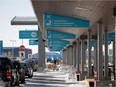 Saskatoon's John G. Diefenbaker Airport was pretty quiet Wednesday afternoon. The latest Taking the Pulse survey found that 85 per cent of Sask. residents who responded are likely not travelling internationally this winter. Photo taken in Saskatoon on Wednesday, January 5, 2022.