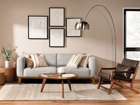Needing to add some coziness to your space this winter? One of the top design trends right now is all about the curves. Trendy curved furniture and décor pieces can foster a cozy warm feeling in your living space. PHOTO: STRUCTUBE