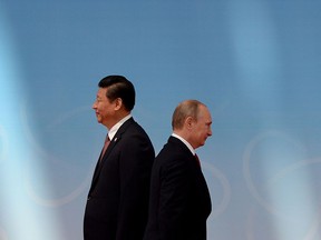 Russian and Chinese presidents Vladimir Putin and Xi Jinping have been here before. Russia’s 2008 war with Georgia erupted on the day of the opening ceremony of the Beijing Summer Olympics, to the chagrin of Chinese leaders.