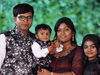 The Patel family, who died trying to walk into the U.S. from Canada.