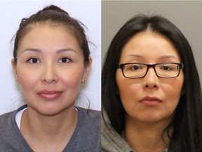 RCMP are searching for Charmaine Brett Bear in relation to a child abuse case.