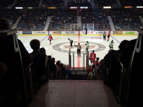 Fans have returned to the Brandt Centre for Regina Pats games this season. But there won't be a game at the facility on Saturday because COVID-related cancellations have wiped out the Pats' weekend schedule.