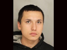 Xander Tardiff, 18, was arrested in Flin Flon, Man. in connection with a shooting and a homicide on New Year's Day.