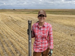 University of Saskatchewan College of Agriculture and Bioresources PhD candidate Chantel Chizen's project will inform current estimates of soil carbon levels in Saskatchewan wetlands.