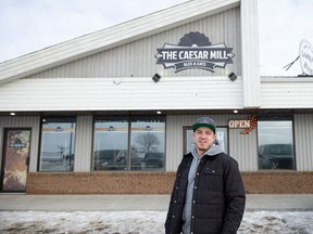 Tyler Cohen, co-owner and operating partner of Caesar Mill restaurant.