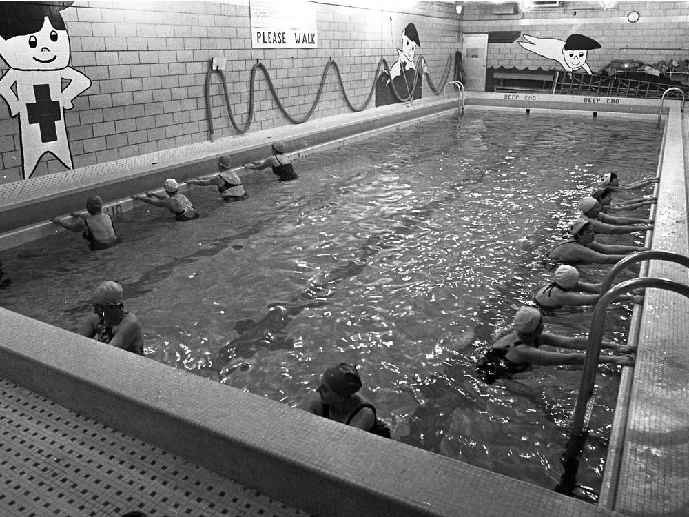 Throwback Thursday: YWCA swimming pool | The Star Phoenix