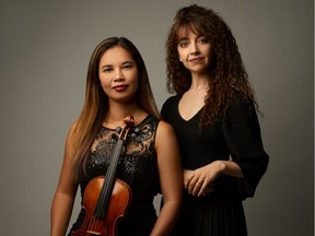 Violinist Kerry DuWors and pianist Katherine Dowling return to the stage, supporting Saskatoon's Ritornello Chamber Music Festival.