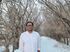 University of Saskatchewan graduate researcher Sakib Mostafa.
