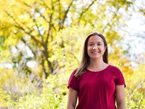 U of S graduate researcher Jill Wolkowski.