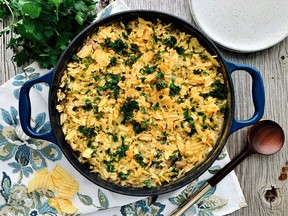 Tuna Casserole with Cheesy Potato Chip Topping