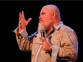 Big Daddy Tazz brings his stand up comedy to the Roxy Theatre stage on March 8.
