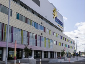 The Jim Pattison Children's Hospital in Saskatoon, SK is seen on Thursday, September 5, 2019.