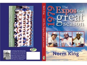 1979: The Expos first great season by Norm King. Published October 2021 and available on Amazon.ca and Amazon.com.