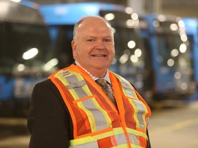 City of Saskatoon director of transit Jim McDonald.