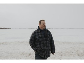 Ian Boxall is a fourth-generation farmer near Tisdale and president of Agricultural Producers of Saskatchewan. Photo taken on March 21, 2022.