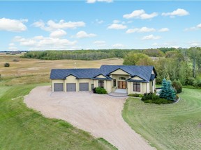 An acreage near Saskatoon