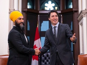 The deal between the two parties guarantees the NDP's support on budgets and other confidence measures through 2025, provided the Liberals deliver on a number of commitments.