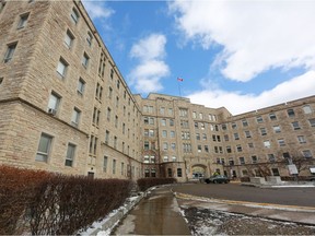 Royal University Hospital on the University of Saskatchewan campus is seen in this photo taken in Saskatoon on Tuesday March 30, 2021.