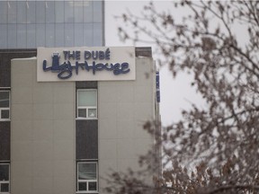 The Lighthouse operates dozens of supported living units and an emergency homeless shelter out of its building in downtown Saskatoon.