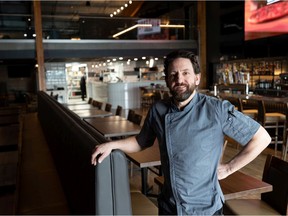 Executive chef Anthony McCarthy helped open Stoked Kitchen & Bar at the Stoked Centre in Brighton.