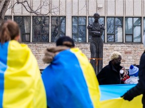 La statue de Lesya Ukrainka est considérée aujourd'hui comme un symbole de l'amitié entre l'Ukraine et la Saskatchewan.
