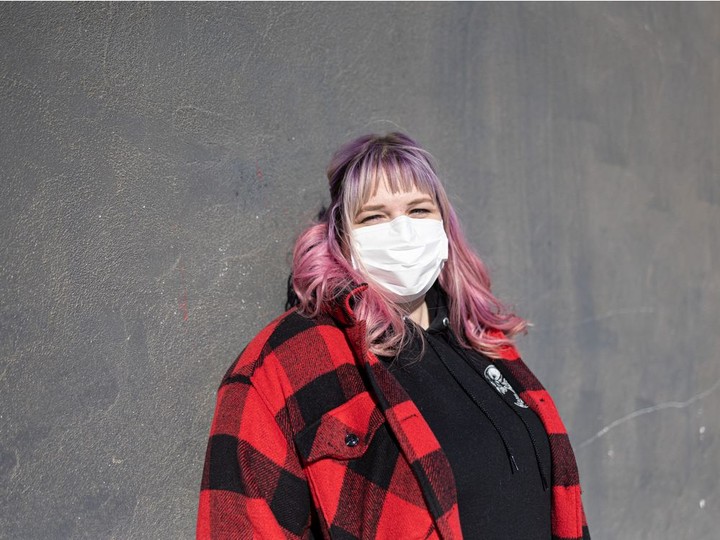  Prairie Harm Reduction’s new executive director Kayla DeMong.