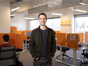 BRIDGES: From startup to tech star 7Shifts CEO Jordan Boesch keeps roots in Sask. 1 - Jordan Boesch, CEO of 7Shifts, a Sask.-based tech company that develops business software for running restaurants.