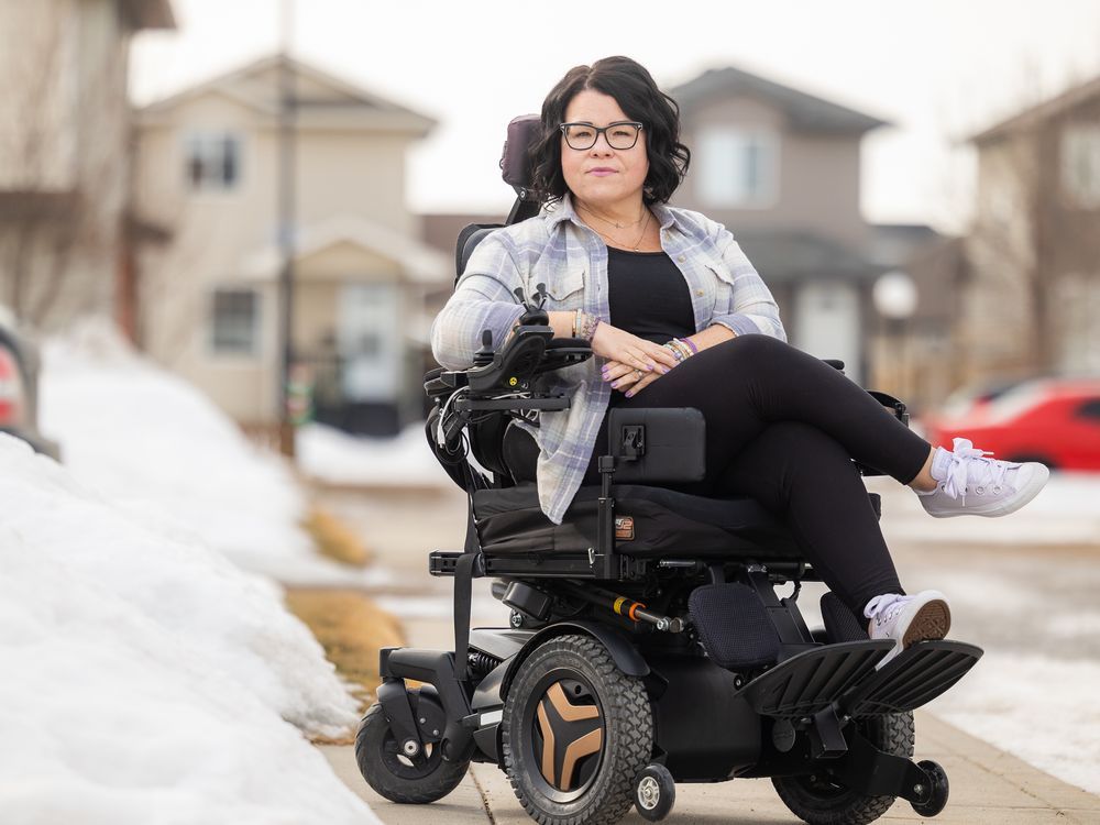 Desiree Parisien applauded Saskatchewan  for adding new therapies to its drug plan. 