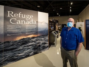 Jason B. Wall is the manager at The Western Development Museum Saskatoon. The museum is hosting the Refuge Canada travelling exhibit through May 15. The exhibit explores Canada's place in the global refugee crisis.