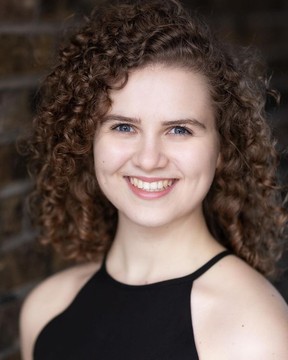Keisha Mowchenko plays Girl 2 in Typecastress. The play by Bobbi-Lee Jones looks at the societal pressures women face and how they manifest in theatre. (Darren Bell Photography)