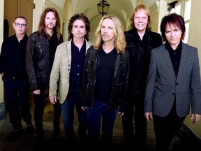 Classic rock band Styx.