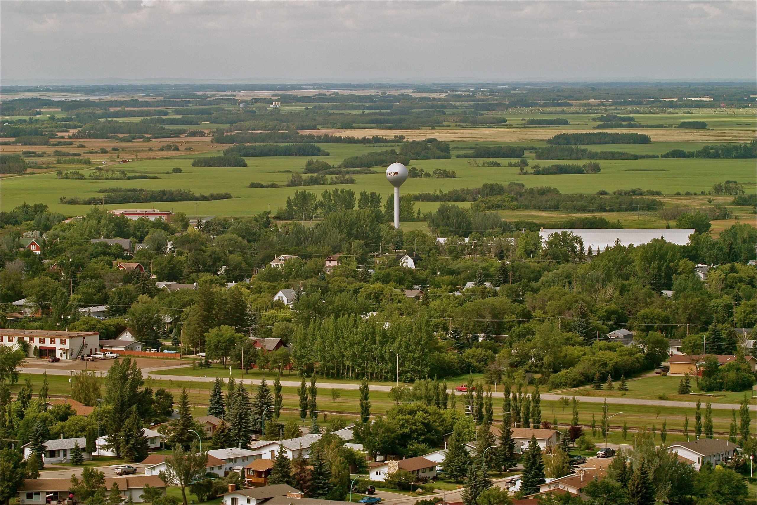 Oxbow gets 1.8 million as Green Municipal Fund gives to Saskatchewan
