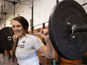 Laurie Meschishnick, 57, is in the midst of qualifying for her tenth CrossFit Games and is a two-time world champion in her masters age category.