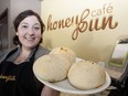 Honey Bun Café's owner Joscelyn Armstrong says it has always been important for her business to support and empower women.