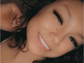 Taya Rae Anne Sinclair, 24, was found dead in Prince Albert on March 15. She had been reported missing to Saskatoon police on March 14.