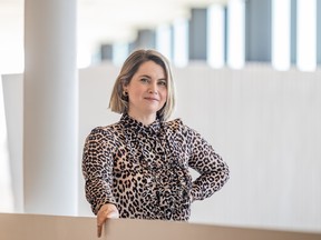 Aileen Burns is co-CEO of the Remai Modern Art Gallery. The Remai is seeking a new provider of restaurant and catering services, after the museum and restaurant operator Oliver and Bonacini “mutually decided to part ways” at the end of O and B's five year contract.