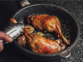 Crave’s Duck Confit in Regina is easier than it looks.