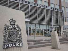 Quartier général du service de police de Saskatoon
