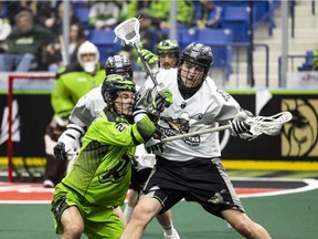 Rush defender Connor McClelland and his teammates will host Vancouver on Saturday.
