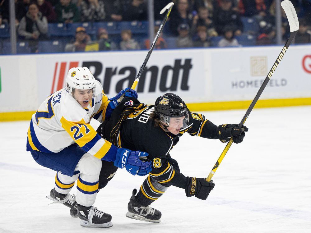 Playoff picture still not clear as Saskatoon Blades have two games to