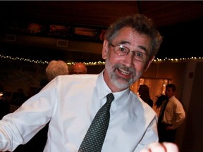 Richard Fernuk at his daughter's wedding in 2011 (Submitted photo)