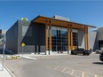 Developer Arbutus Properties wants to build a Pitchfork Market + Kitchen grocery store in Midtown Plaza and is asking city council to accelerate planned improvements to the intersection of Idylwyld Drive and Auditorium Avenue. Photo taken in Saskatoon, SK on Thursday, April 28, 2022.