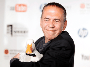 Gilbert Gottfried in 2010.