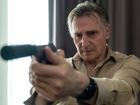 Liam Neeson stars as Alex Lewis in director Martin Campbell’s Memory.