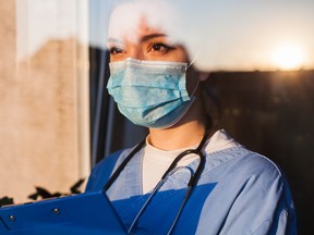 A recent survey conducted by the Saskatchewan Union of Nurses (SUN) reveals that over 70 per cent of the province’s registered nurses are concerned that unprecedented staff shortages are eroding patient care. Nurses are feeling anxious, frustrated, angry, helpless and uncertain. GETTY IMAGES