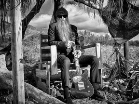 Singer-songwriter and ZZ Top guitar player Billy Gibbons.