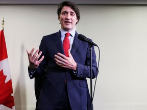 Prime Minister Justin Trudeau is scheduled to make a long-term care announcement today in Saskatoon.